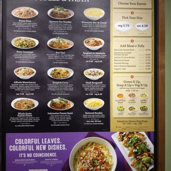Noodles and Company - Pasta Menu - Noodles Near Me - Jacksonville, North Carolina Noodles and Company - Pasta Menu - Noodles Near Me - Jacksonville, North Carolina
