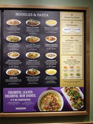 Menu photo 5 Noodles and Company Jacksonville, NC Menu photo 5 Noodles and Company Jacksonville, NC