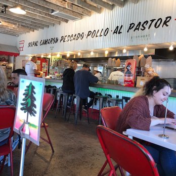 The Taco Stand - The counter where the magic happens - Tacos Near Me - Encinitas, California