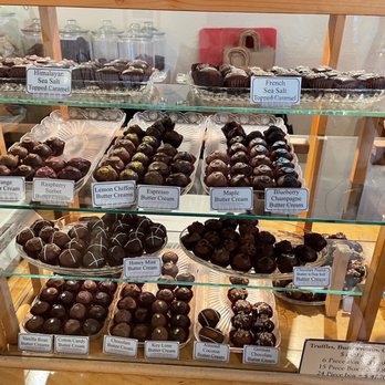 Drost's Chocolates - a variety of chocolates - Chocolatiers & Shops Near Me - Delta, Colorado