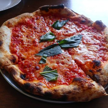 Philomena's - Cooked in a high temprature electric oven. Crust is crunchy and crisp - Pizza Near Me - Sunnyside, New York