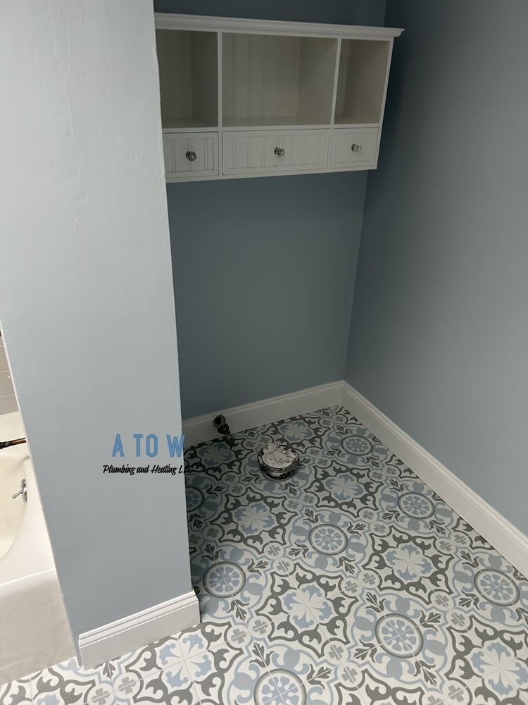 Slide of A to W Plumbing and Heating