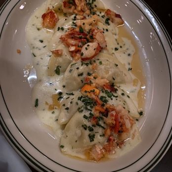 DeNuccis - Maine Lobster Ravioli - New American Near Me - Lincoln Park, Illinois DeNuccis - Maine Lobster Ravioli - New American Near Me - Lincoln Park, Illinois