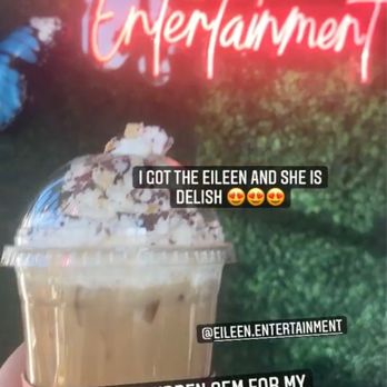 Eileen Entertainment - The Eileen iced coffee - Florists Near Me - Las Vegas, Nevada Eileen Entertainment - The Eileen iced coffee - Florists Near Me - Las Vegas, Nevada