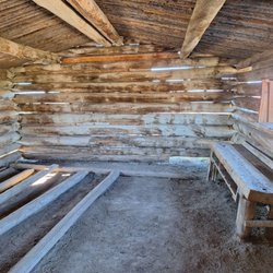 J.P. Cunningham Cabin - Inside cabin