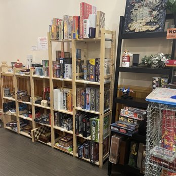 Squarrel Cafe - Game library - Coffee & Tea Near Me - Brooklyn, New York