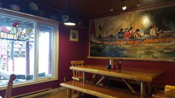 The Voyageur's Lodge and Cookhouse by null