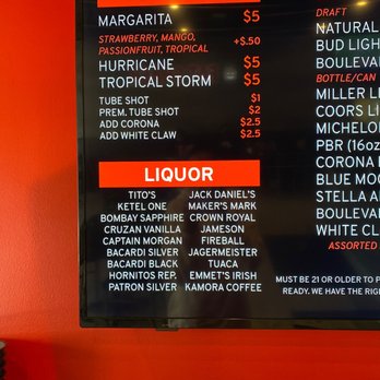 Fat Shack - Frozen drinks and alcohol available - Sandwiches Near Me - Lawrence, Kansas