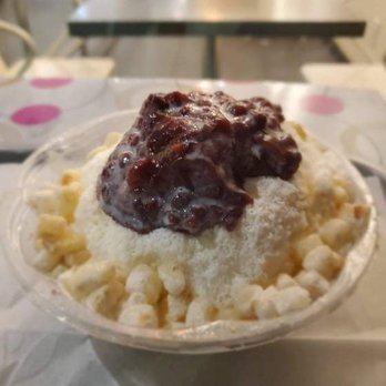 Coffee Monster - Medium Red Bean Shaved Ice - $9.50 - Coffee & Tea Near Me - Flushing, New York Coffee Monster - Medium Red Bean Shaved Ice - $9.50 - Coffee & Tea Near Me - Flushing, New York
