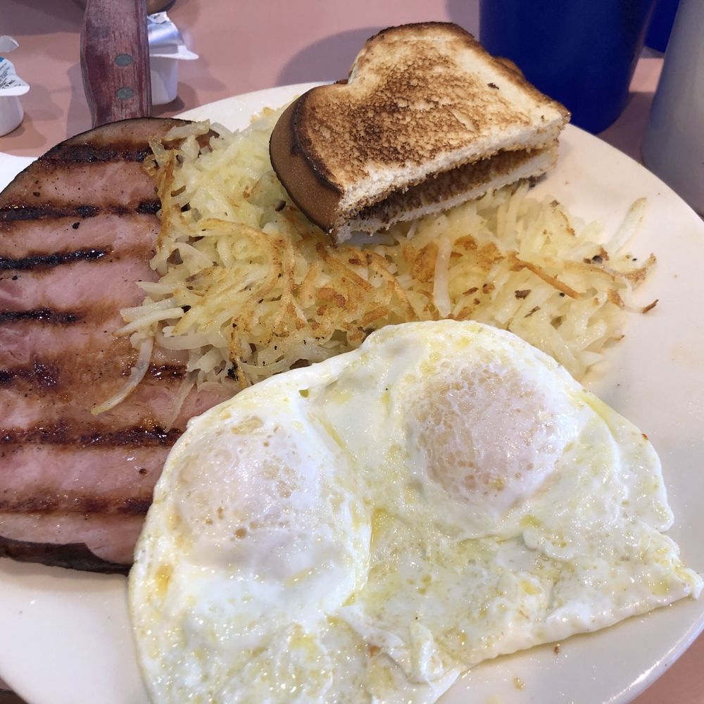 2 eggs with ham 2 eggs with ham
