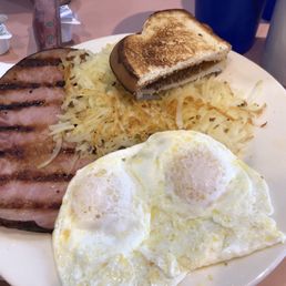 2 eggs with ham 2 eggs with ham