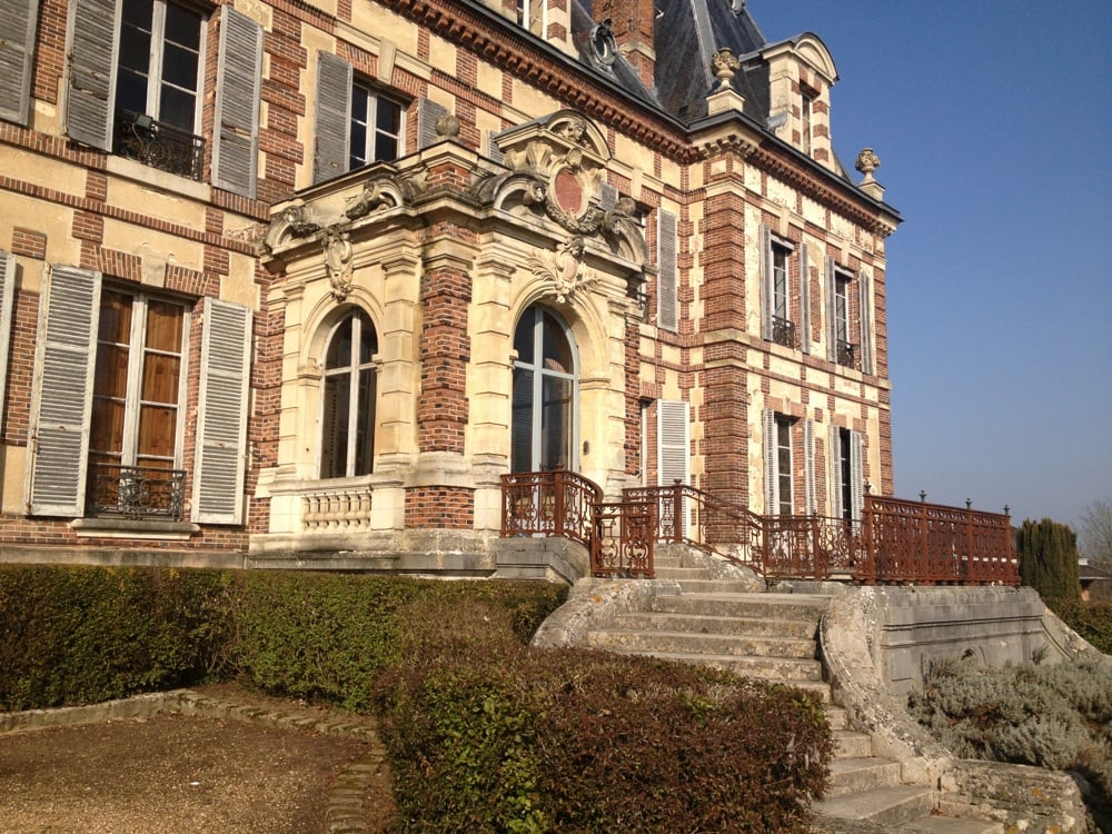 Parc du Chateau de Nogent Le Roi
