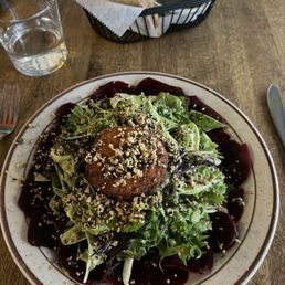 Beet Salad and Bread Beet Salad and Bread