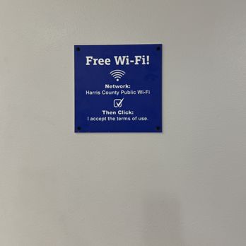 Steve Radack Community Center - Woohoo. Free Wifi. But I can't get on. lol - Community Centers Near Me - Houston, Texas Steve Radack Community Center - Woohoo. Free Wifi. But I can't get on. lol - Community Centers Near Me - Houston, Texas