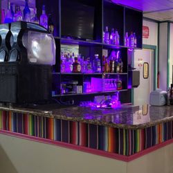 El Rancho Grande - Area around bar