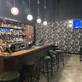 The Good Friend Theater - Spacious lobby bar - Comedy Clubs Near Me - Houston, Texas