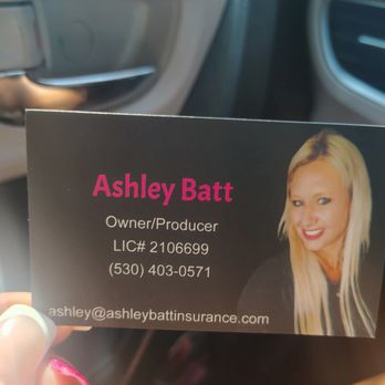Ashley Batt Insurance Services - Home & Rental Insurance Near Me - Chico, California Ashley Batt Insurance Services - Home & Rental Insurance Near Me - Chico, California