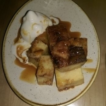 Chubby's Jamaican Kitchen - Bread pudding - Caribbean Near Me - Toronto, Ontario Chubby's Jamaican Kitchen - Bread pudding - Caribbean Near Me - Toronto, Ontario
