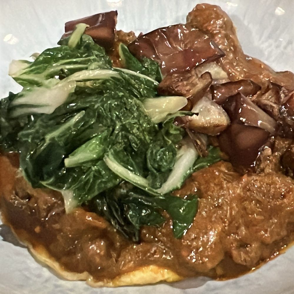 Naks - Kare Kare omelette - has a peanut flavor FYI - Filipino Near Me - New York, New York Naks - Kare Kare omelette - has a peanut flavor FYI - Filipino Near Me - New York, New York