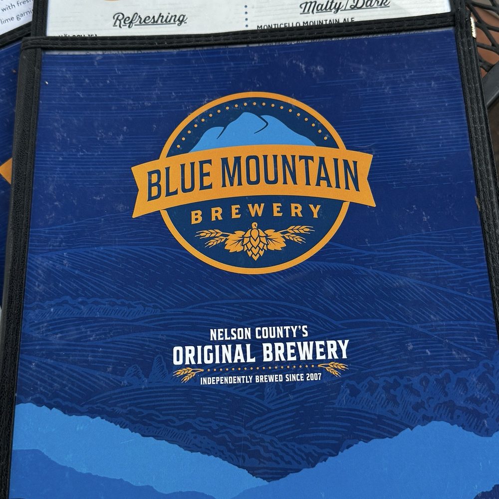Blue Mountain Brewery - Entrance sign - Brewpubs Near Me - Afton, Virginia Blue Mountain Brewery - Entrance sign - Brewpubs Near Me - Afton, Virginia