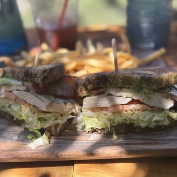 Cafe on 27 - Grilled Chicken Pesto Sandwich - Breakfast & Brunch Near Me - Topanga, California Cafe on 27 - Grilled Chicken Pesto Sandwich - Breakfast & Brunch Near Me - Topanga, California