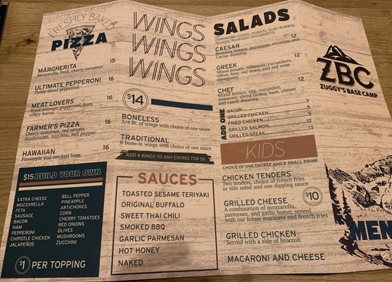 Menu photo 2 Zuggy's Base Camp Garmisch-Partenkirchen, BY
