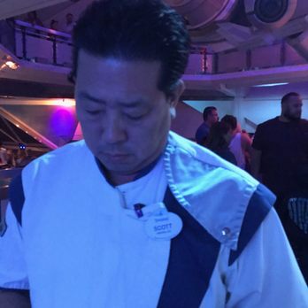 Space Mountain - Scott, the rudest employee who works Hyperspace Mountain. That's what you get from a grown man who hates working a kids job. - Amusement Parks Near Me - Anaheim, California