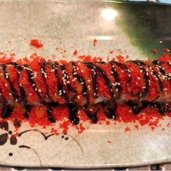 Asian Buffet - salmon roll - Buffets Near Me - Dayton, Ohio