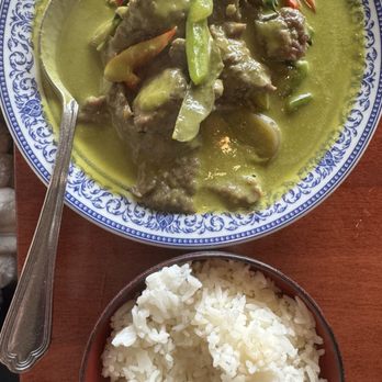Thai Cottage - Green curry beef - Thai Near Me - Edmonds, Washington Thai Cottage - Green curry beef - Thai Near Me - Edmonds, Washington