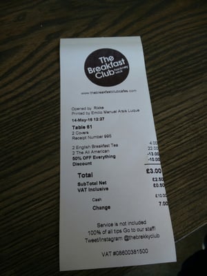 The Breakfast Club Hackney Wick by null