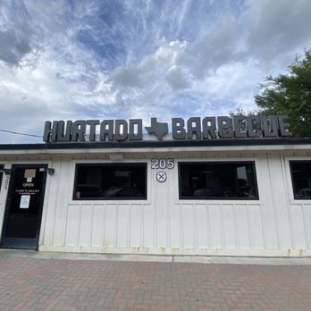 Hurtado Barbecue - The front entrance - Barbeque Near Me - Arlington, Texas Hurtado Barbecue - The front entrance - Barbeque Near Me - Arlington, Texas