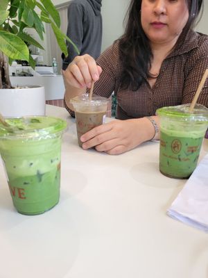 Sieve Cafe: Matcha & Coffee by null