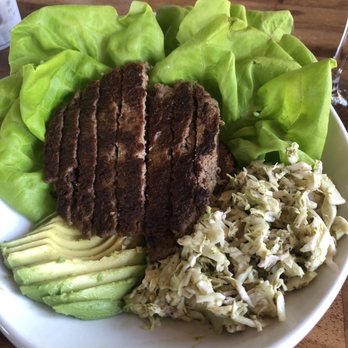 Corner Tavern & Grill - Vegan lettuce wraps??? With very old disgusting slaw and avocado. No seasoning what so ever (no salt or anything) for $17 - Pizza Near Me - Folsom, California