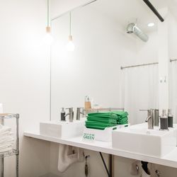 Hyatt Strength + Wellness - We have locker rooms, complimentary towels, showers and thorough amenities for our members.