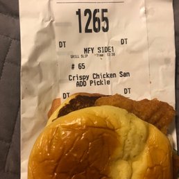 a chicken sandwich and a fried chicken sandwich a chicken sandwich and a fried chicken sandwich
