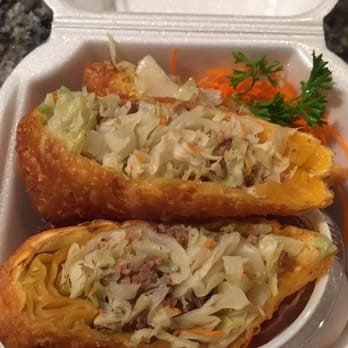 Sunflower Cafe - Egg Rolls -all cabbage - Sushi Bars Near Me - Valrico, Florida