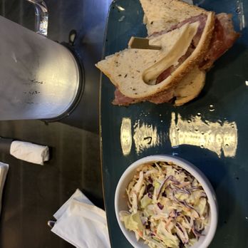Joey's Tavern - Reuben Sandwich with my cole slaw - Bars Near Me - Las Vegas, Nevada