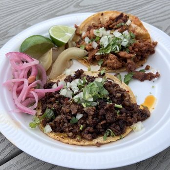 Tacos El Caballo - Pastor Taco Chorizo Taco - Food Trucks Near Me - Detroit, Michigan Tacos El Caballo - Pastor Taco Chorizo Taco - Food Trucks Near Me - Detroit, Michigan