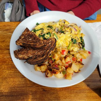 Harbor Cafe - Veggie Scramble - American Near Me - Santa Cruz, California Harbor Cafe - Veggie Scramble - American Near Me - Santa Cruz, California