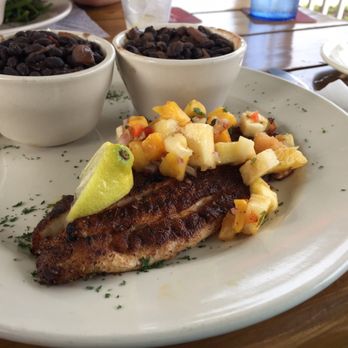 Sunset Grille - Blackened snapper - Seafood Near Me - Saint Augustine, Florida Sunset Grille - Blackened snapper - Seafood Near Me - Saint Augustine, Florida