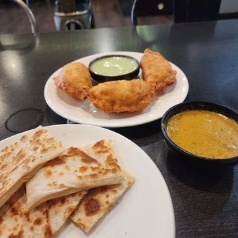 Prata House - Chicken puff and garlic prata - Indian Near Me - West Covina, California Prata House - Chicken puff and garlic prata - Indian Near Me - West Covina, California