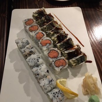 KanaHashi - Cali roll, spicy tuna, bagel roll. - Japanese Near Me - Brooklyn, New York
