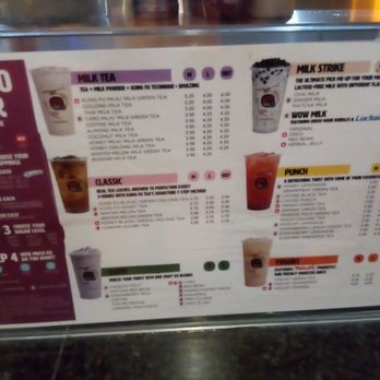 Kung Fu Tea - Bubble Tea Near Me - Evanston, Illinois