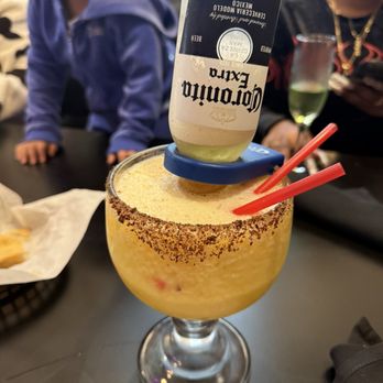 Tacos & Beer Mi Lindo Mexico - Mango Margarita - Mexican Near Me - Temecula, California