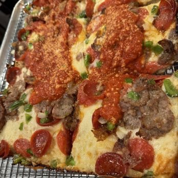 Bronx House Pizza - Nuts and bolts Detroit style pizza. - Pizza Near Me - Ponte Vedra Beach, Florida Bronx House Pizza - Nuts and bolts Detroit style pizza. - Pizza Near Me - Ponte Vedra Beach, Florida