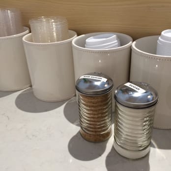 Fred Coffee - No packets here! Eco-friendly dispensers for all your sweetener and spice needs. - Coffee & Tea Near Me - Seattle, Washington