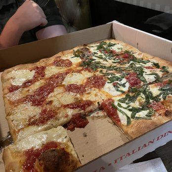 Sal's Gilbert Pizza - Grandpa pizza half no basil - Pizza Near Me - Gilbert, Arizona Sal's Gilbert Pizza - Grandpa pizza half no basil - Pizza Near Me - Gilbert, Arizona