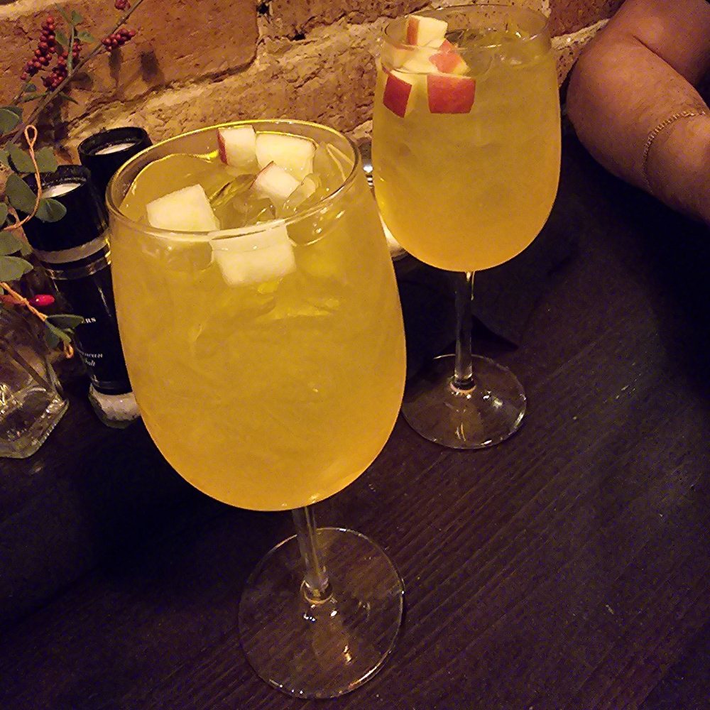 Urban Brick - White Sangrias - Pizza Near Me - DeLand, Florida Urban Brick - White Sangrias - Pizza Near Me - DeLand, Florida