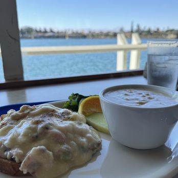 Woodies Cafe - Special of the day - half crab bake and a cup of chowder - Seafood Near Me - Santa Cruz, California Woodies Cafe - Special of the day - half crab bake and a cup of chowder - Seafood Near Me - Santa Cruz, California