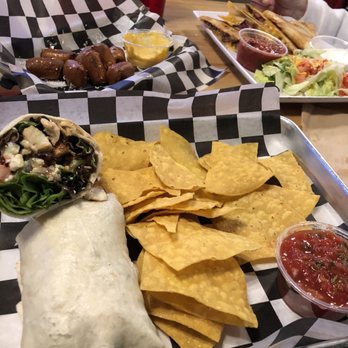 Firehouse Tavern - Tavern Wrap - Gastropubs Near Me - Sunbury, Ohio Firehouse Tavern - Tavern Wrap - Gastropubs Near Me - Sunbury, Ohio